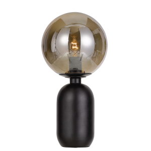 Kade 1 Light Table Lamp Black - KADE TL-BKSM