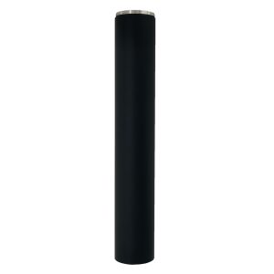 Bollard Light Extension Matt Black - PHARE03EXT