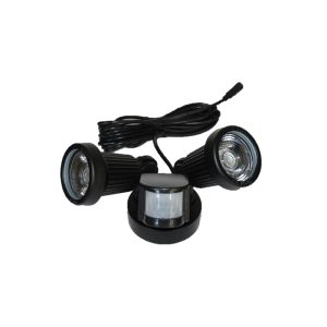 Flood Light with Motion Sensor & Remote - SLDFL25W-PIR