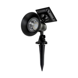 Garden Spot Light with Attached Solar Panel - SLDGS0052