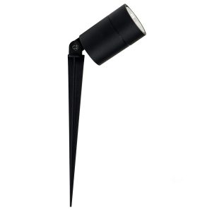 Oasis 7W 12V DC Adjustable LED Spike Light Black / Cool White - HV1429C