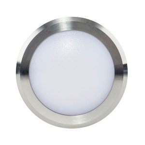 Nava 5W 12V DC LED Step Light Titanium Aluminium / Cool White - HV2960C-TTM-12V DC