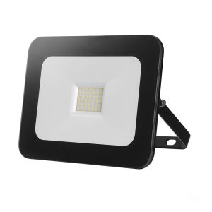 Aray 30W 240V Slimline LED Floodlight Black / Cool White - HV3728C