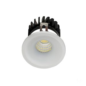 Niche 3W 240V Round LED Downlight White / Cool White - HV5702C-WHT