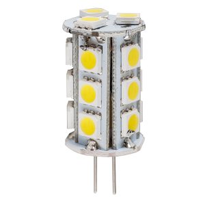 High Output 1.4W 12V DC G4 Bi Pin LED Globe / Cool White - HV9523