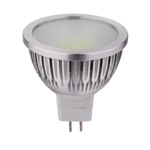 High Output 5W 12V DC MR16 COB LED Globe / Neutral White - HV9557C-4K