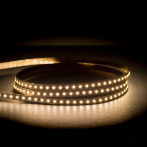 Ecolamp 9.6W 12V DC 1 Metre Dimmable LED Strip Light / Cool White - HV9723-IP20-120-4K