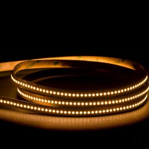 Ecolamp 19.2W 24V DC 1 Metre Dimmable LED Strip Light / Warm White - HV9723-IP20-240-3K-1