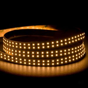 Ecolamp 19.2W 24V DC 1 Metre Dimmable LED Strip Light / Warm White - HV9723-IP20-240-3K-2