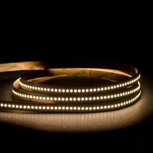 Ecolamp 19.2W 24V DC 1 Metre Dimmable LED Strip Light / Cool White - HV9723-IP20-240-4K-1