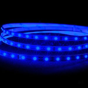 Ecolamp 4.8W 12V DC 1 Metre Dimmable LED Strip Light / Blue - HV9723-IP20-60-B