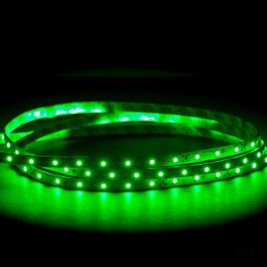 Ecolamp 4.8W 12V DC 1 Metre Dimmable LED Strip Light / Green - HV9723-IP20-60-G