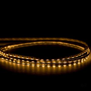 Ecolamp 7.7W 12V DC 1 Metre Dimmable LED Strip Light / Warm White - HV9723-IP20-96SM-3K