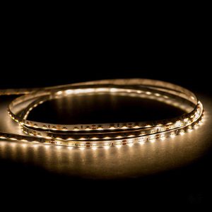 Ecolamp 7.7W 12V DC 1 Metre Dimmable LED Strip Light / Cool White - HV9723-IP20-96SM-4K