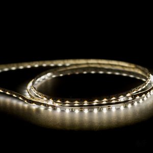 Ecolamp 7.7W 12V DC 1 Metre Dimmable LED Strip Light / Natural White - HV9723-IP20-96SM-5K