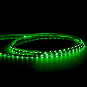 Ecolamp 7.7W 12V DC 1 Metre Dimmable LED Strip Light / Green - HV9723-IP20-96SM-G