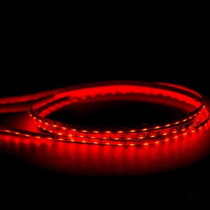 Ecolamp 7.7W 12V DC 1 Metre Dimmable LED Strip Light / Red - HV9723-IP20-96SM-R