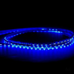 Ecolamp 7.7W 12V DC 1 Metre Dimmable LED Strip Light / Blue - HV9723-IP20-96SM-B