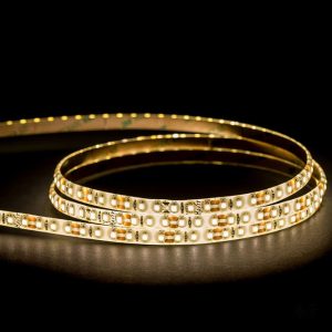 Ecolamp 9.6W 12V DC 1 Metre Dimmable LED Strip Light / Cool White - HV9723-IP54-120-4K