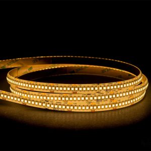 Ecolamp 19.2W 24V DC 1 Metre Dimmable LED Strip Light / Warm White - HV9723-IP54-240-3K-1