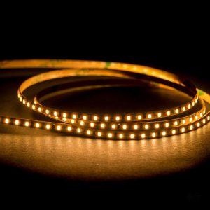 Ecolamp 4.8W 24V DC 1 Metre Dimmable LED Strip Light / Warm White - HV9731-IP20-180-3K