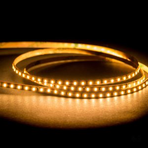 Ecolamp 9.6W 24V DC 1 Metre Dimmable LED Strip Light / Warm White - HV9733-IP20-180-3K