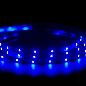 Ecolamp 7.2W 12V DC 1 Metre Dimmable LED Strip Light Multicolour - HV9750-IP20-30-RGB