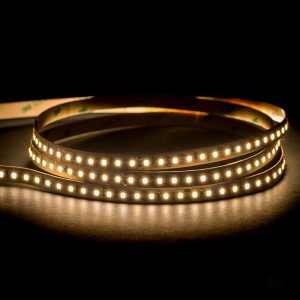 Ecolamp 24W 12V DC 1 Metre Dimmable LED Strip Light / Cool White - HV9783-IP20-120-4K