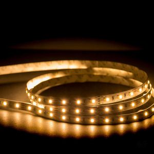 Ecolamp 14.4W 12V DC 1 Metre Dimmable LED Strip Light / Cool White & Warm White - HV9783-IP20-120-CT