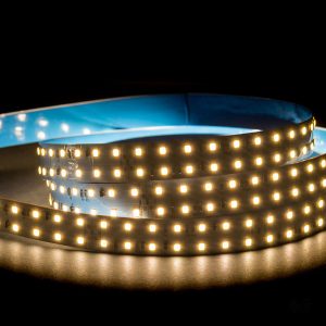 Ecolamp 32.6W 24V DC 1 Metre Dimmable LED Strip Light / Cool White - HV9783-IP20-168-4K