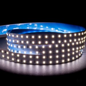 Ecolamp 32.6W 24V DC 1 Metre Dimmable LED Strip Light / Natural White - HV9783-IP20-168-5K