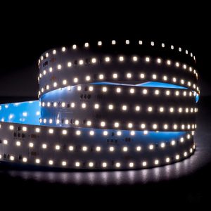 Ecolamp 46W 24V DC 1 Metre Dimmable LED Strip Light / Natural White - HV9783-IP20-252-5K