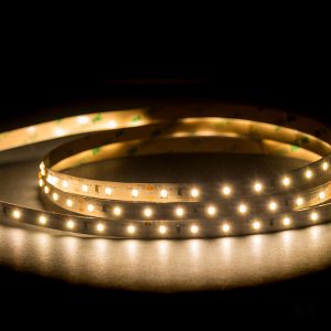 Ecolamp 14.4W 12V DC 1 Metre Dimmable LED Strip Light / Cool White - HV9783-IP20-60-4K