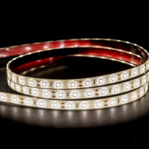 Ecolamp 14.4W 12V DC 1 Metre Dimmable LED Strip Light / Natural White - HV9783-IP54-60-5K