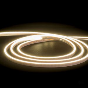 Flexi Neon 9.6W 24V DC 1 Metre Dimmable LED Strip Light / Cool White - HV9791-IP67-140-4K