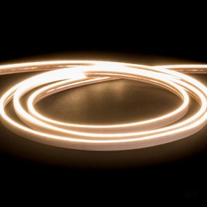 Flexi Neon 9.6W 24V DC 1 Metre Dimmable LED Strip Light / Natural White - HV9791-IP67-140-5K