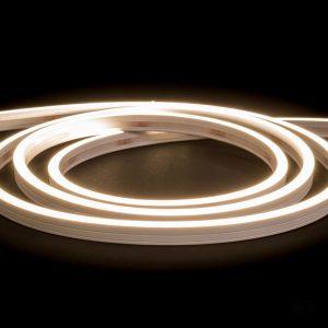 Flexi Neon 14.4W 24V DC 1 Metre Dimmable LED Strip Light / Cool White - HV9792-IP67-140-4K