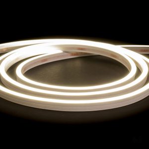 Flexi Neon 14.4W 24V DC 1 Metre Dimmable LED Strip Light / Natural White - HV9792-IP67-140-5K