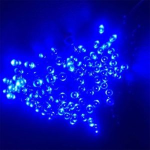 LED Bud Lights BLUE 50M Kit - SLDBLK-500B