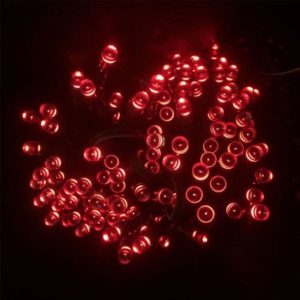 LED Bud Lights RED 17M Kit - SLDBLK-100R