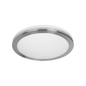 Gem 8W/16W LED Oyster Light Satin Nickel / Tri-Colour - SO3701/30L/TC/DP