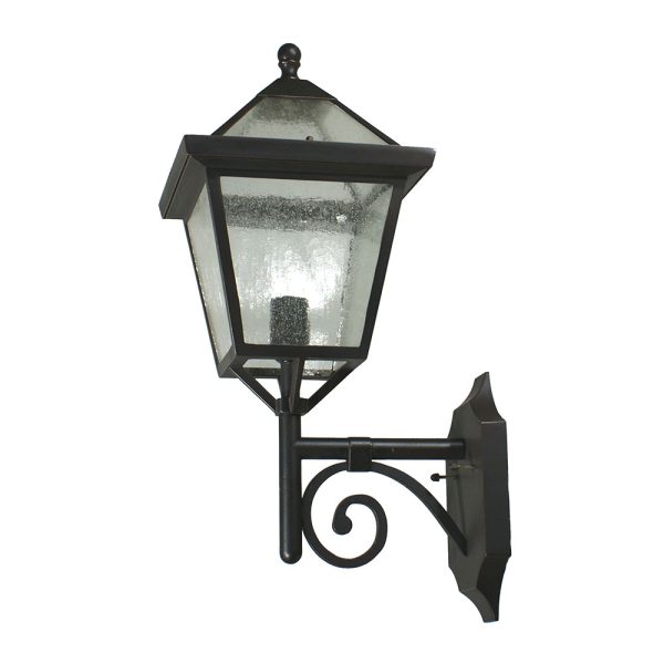 Terrace 1 Light Large Outdoor Wall Mount Light Bronze IP44 - 1032317