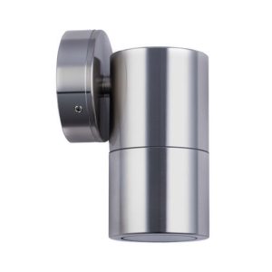 Poseidon 12V MR16 Fixed Wall Pillar Light Titanium - PM1FT