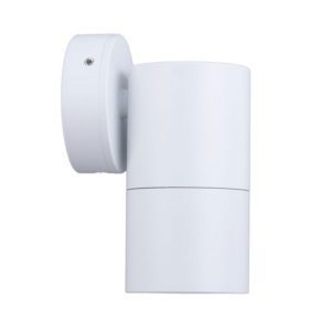 Poseidon 12V MR16 Fixed Wall Pillar Light White - PM1FWH