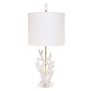 Daphne 1 Light Table Lamp White - 11566