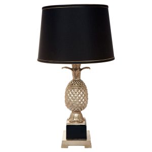 Harper 1 Light Table Lamp Black / Gold - 11934