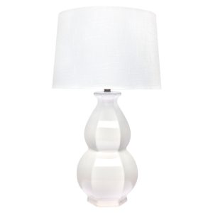 Erica 1 Light Table Lamp White - 12171