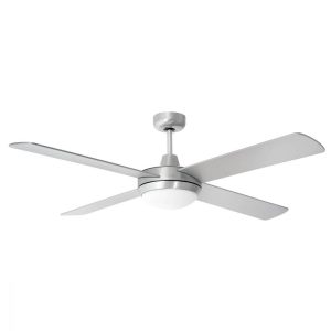 Tempest 52" AC Ceiling Fan with 18W Dimmable LED White / Tri-Colour - 20580/13