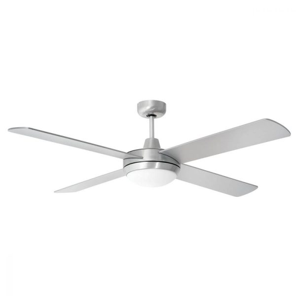 Tempest 52" AC Ceiling Fan with 18W Dimmable LED White / Tri-Colour - 20580/13
