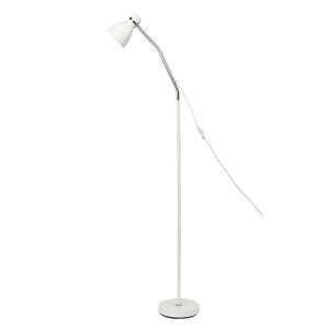 Sammy 1 Light Floor Lamp White - 21421/05